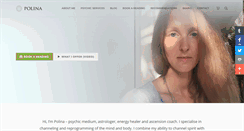 Desktop Screenshot of polinaoutkina.com