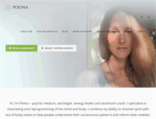 Tablet Screenshot of polinaoutkina.com